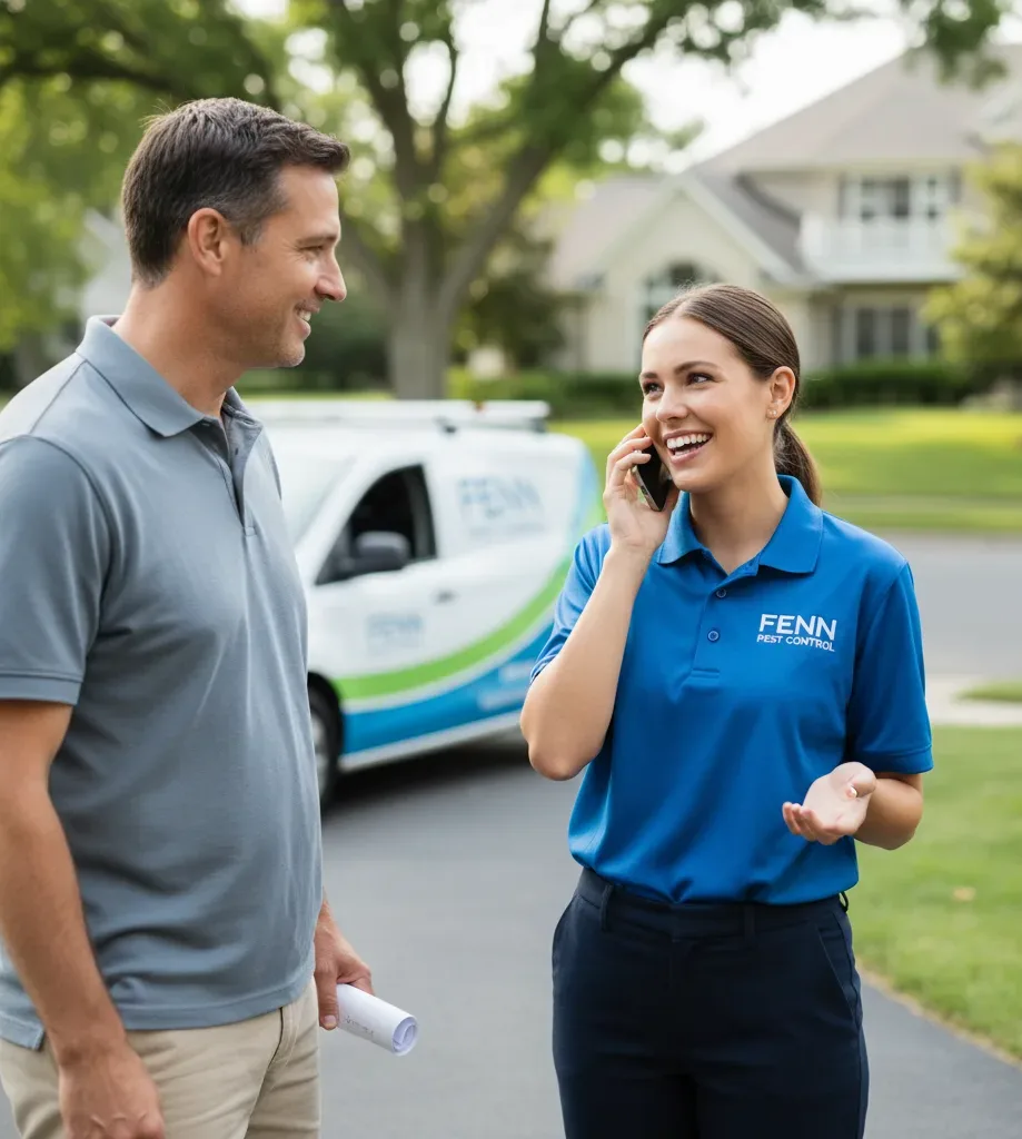 Fenn Pest Control customer support in Sandyville
